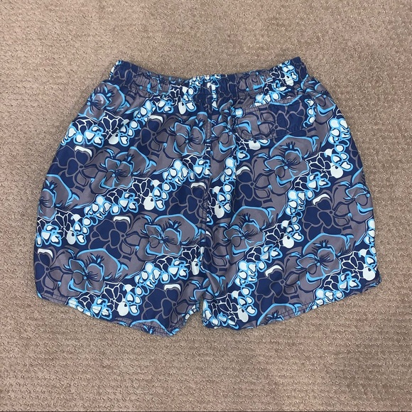 Blue Men’s Swim Shorts - Picture 2 of 3